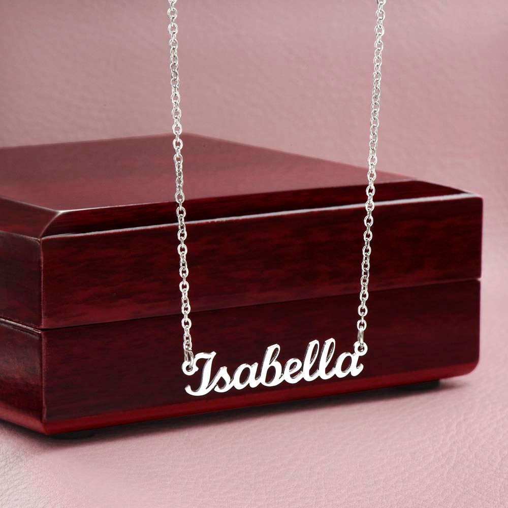 Personized Name Necklace