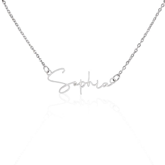 Personalized Name Necklace