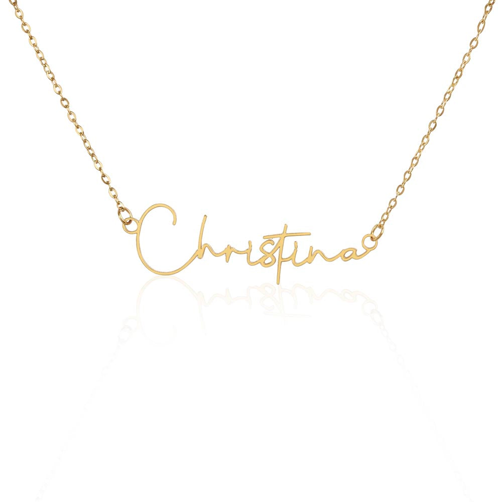 Personalized Name Necklace