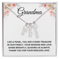 Custom Name Necklace For Grandma