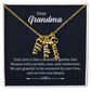 Grand Kids Name Necklace