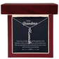 Grand Kids Name Necklace