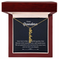 Grand Kids Name Necklace