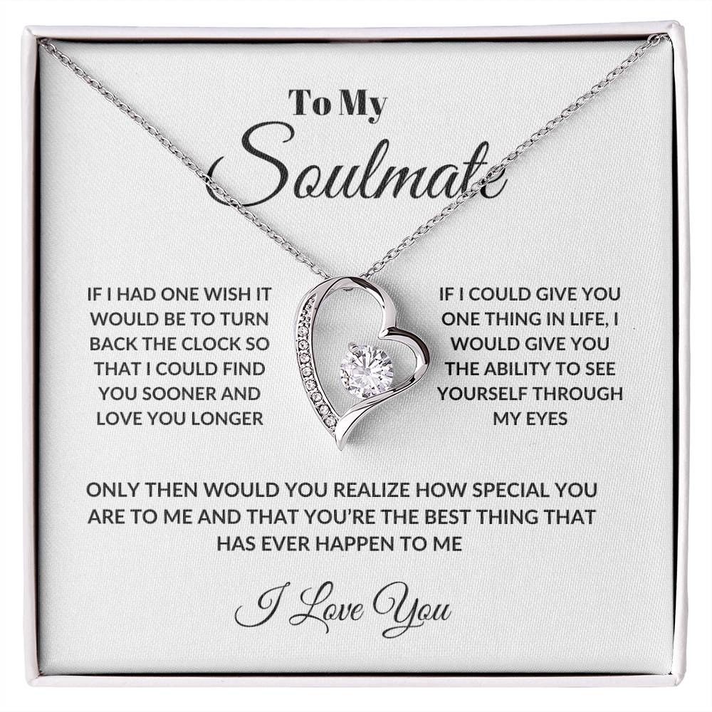 To My Soulmate