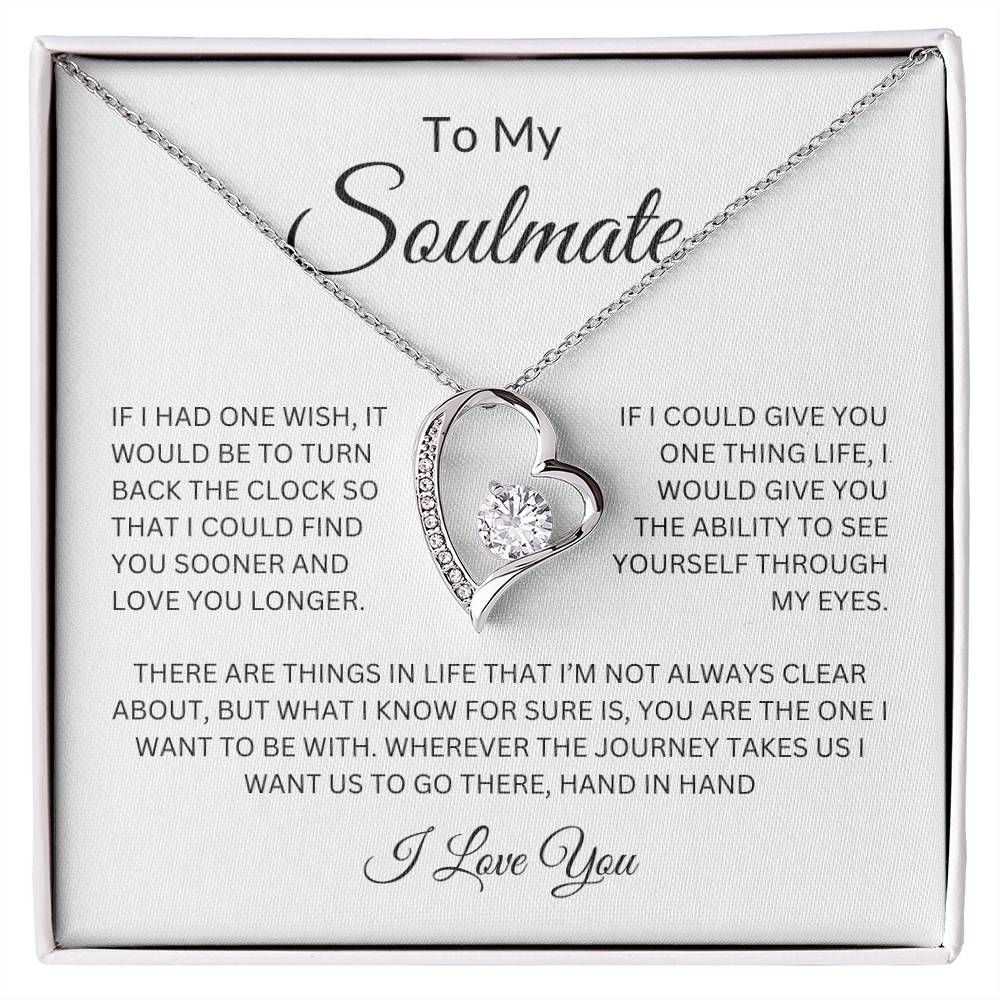 To My Soulmate