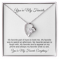 You're My Favorite - Forever Love Necklace
