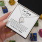 I'm Sorry For Hurting You - Forever Love Necklace