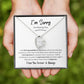 I'm Sorry For Hurting You - Forever Love Necklace
