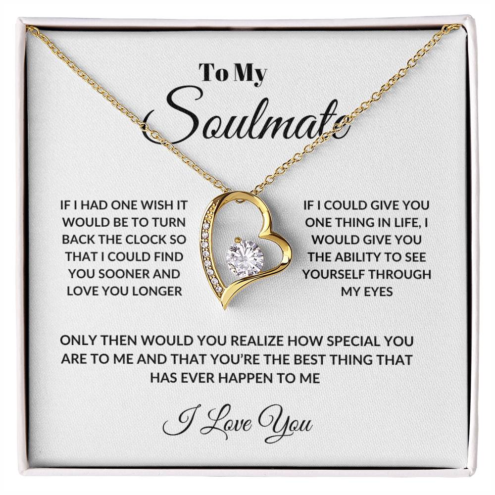 To My Soulmate