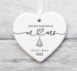 Personalized Mr and Mrs Heart Ornament for Christmas